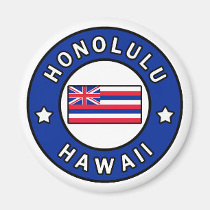 Honolulu Hawaii Magneet