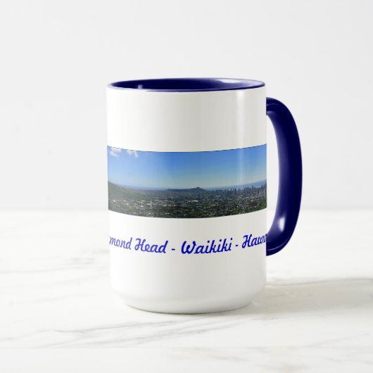 Honolulu, Hawaii Mok (Voorkant rechts)