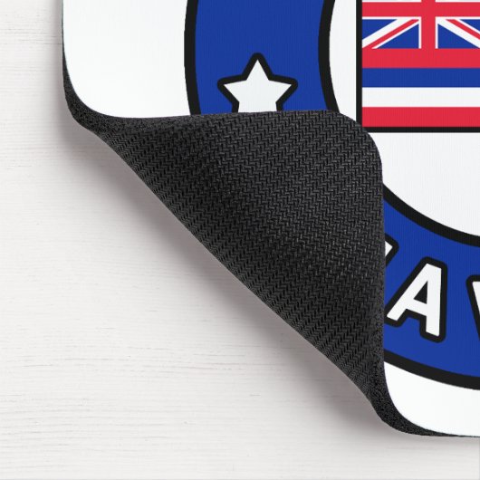 Honolulu Hawaii Muismat (Hoek)