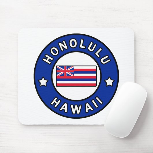 Honolulu Hawaii Muismat (Met muis)