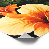 Honolulu Hawaii nostalgische reizen Poster (Hoek)