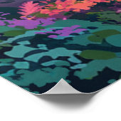 Honolulu Hawaii Oahu Waikiki Beach Diamondhead Poster (Hoek)