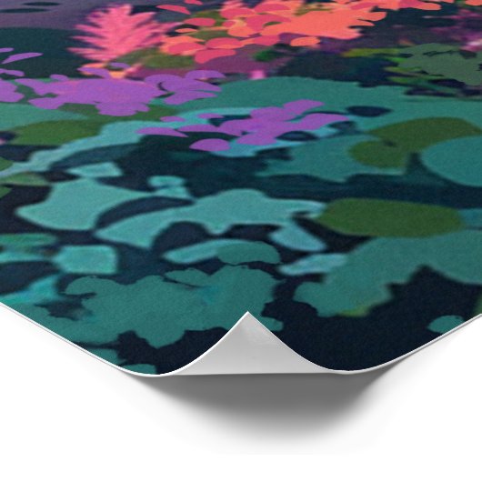 Honolulu Hawaii Oahu Waikiki Beach Diamondhead Poster (Hoek)