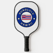 Honolulu Hawaii Pickleball Paddle (Voorkant)
