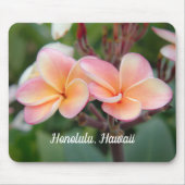 Honolulu Hawaii Plumeria Muismat (Voorkant)