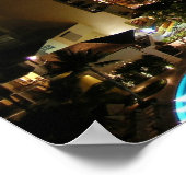 Honolulu Hawaii Poster (Hoek)