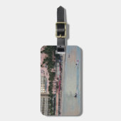 Honolulu Hawaii - Royal Hawaiian Hotel Waikiki Bagagelabel (Voorkant verticaal)