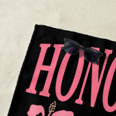 Honolulu Hawaii Roze Strand Verloofd Met Meisjes U Strandlaken (In situ)