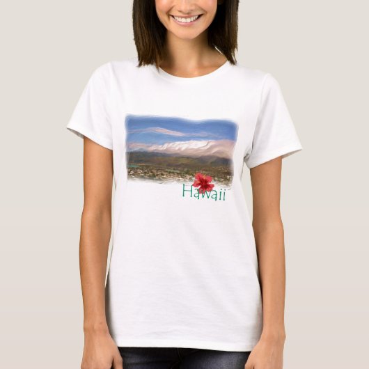 Honolulu, Hawaii shirt (Voorkant)