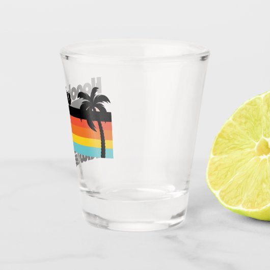 Honolulu Hawaii Shot Glas (Rechts)