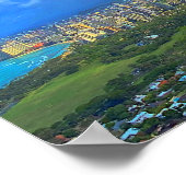 Honolulu, Hawaii Skyline #1 Poster (Hoek)
