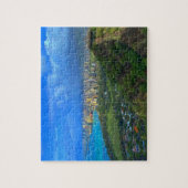 Honolulu, Hawaii Skyline #1 puzzel (Verticaal)