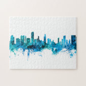 Honolulu Hawaii Skyline Legpuzzel (Horizontaal)
