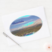 Honolulu Hawaii sticker (Envelop)