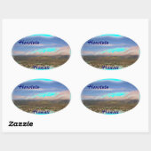 Honolulu Hawaii sticker (Vel)