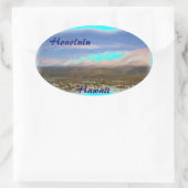 Honolulu Hawaii sticker (Tas)