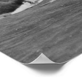 Honolulu, Hawaii - Surfers van Waikiki Beach Poster (Hoek)