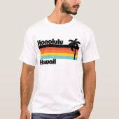  Honolulu Hawaii T-shirt (Voorkant)