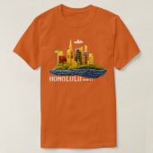 Honolulu Hawaii T-shirt (Design voorkant)