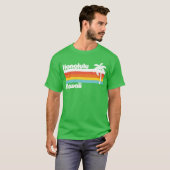  Honolulu Hawaii T-shirt (Voorkant volledig)
