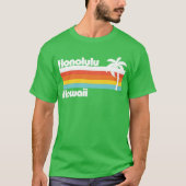  Honolulu Hawaii T-shirt (Voorkant)