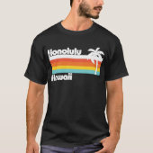  Honolulu Hawaii T-shirt (Voorkant)