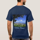 Honolulu, Hawaii T-shirt (Achterkant)