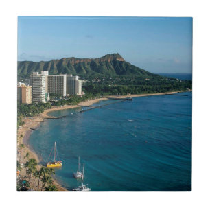 Honolulu Hawaii Tegeltje