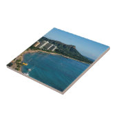 Honolulu Hawaii Tegeltje (Zijkant)