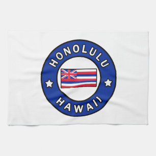 Honolulu Hawaii Theedoek