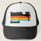 Honolulu Hawaii Trucker Pet (Voorkant)