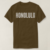Honolulu Hawaii TShirt 1 (Design voorkant)