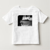 Honolulu, Hawaii - Uitzicht van Diamond Head Kinder Shirts (Voorkant)