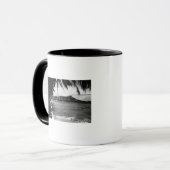 Honolulu, Hawaii - Uitzicht van Diamond Head Mok (Voorkant links)