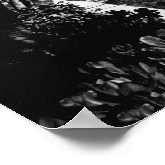 Honolulu, Hawaii - Uitzicht van Diamond Head Poster (Hoek)