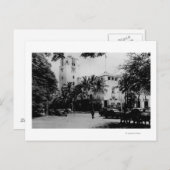 Honolulu, Hawaii - Uitzicht van het stadhuis Briefkaart (Voorkant / Achterkant)