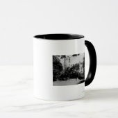 Honolulu, Hawaii - Uitzicht van het stadhuis Mok (Voorkant rechts)