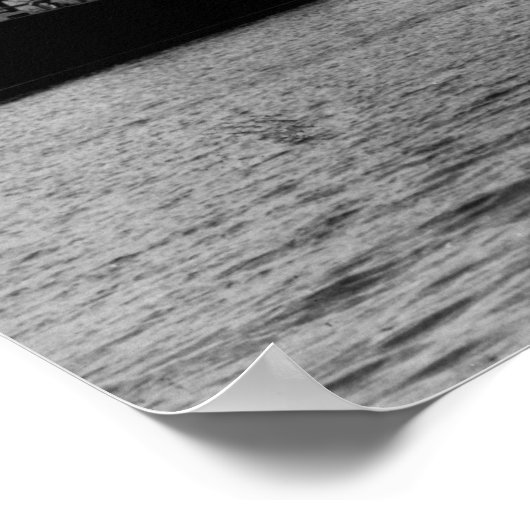 Honolulu, Hawaii - Uitzicht van Honolulu Poster (Hoek)