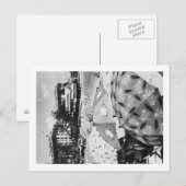 Honolulu, Hawaii - Uitzicht van Waikiki Beach Briefkaart (Voorkant / Achterkant)