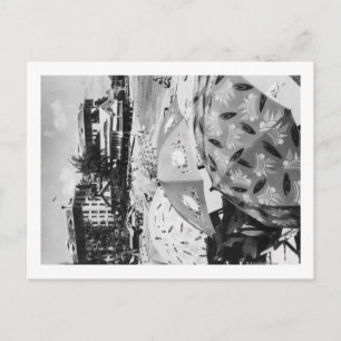 Honolulu, Hawaii - Uitzicht van Waikiki Beach Briefkaart