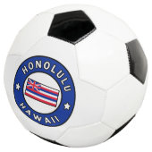 Honolulu Hawaii Voetbal (Drie kwart)