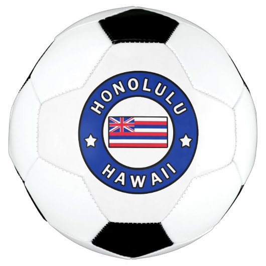 Honolulu Hawaii Voetbal (Voorkant)