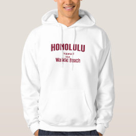 Honolulu, Hawaii, VS Hoodie