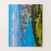 Honolulu, Hawaii, Waikiki Beach Legpuzzel (Verticaal)