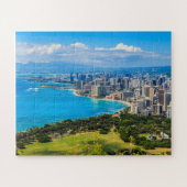 Honolulu, Hawaii, Waikiki Beach Legpuzzel (Horizontaal)