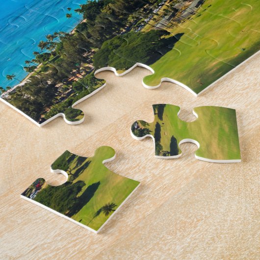 Honolulu, Hawaii, Waikiki Beach Legpuzzel (Zijkant)