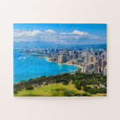 Honolulu, Hawaii, Waikiki Beach Legpuzzel (Horizontaal)