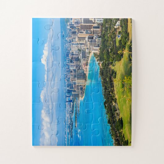 Honolulu, Hawaii, Waikiki Beach Legpuzzel (Verticaal)
