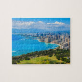 Honolulu, Hawaii, Waikiki Beach Legpuzzel (Horizontaal)