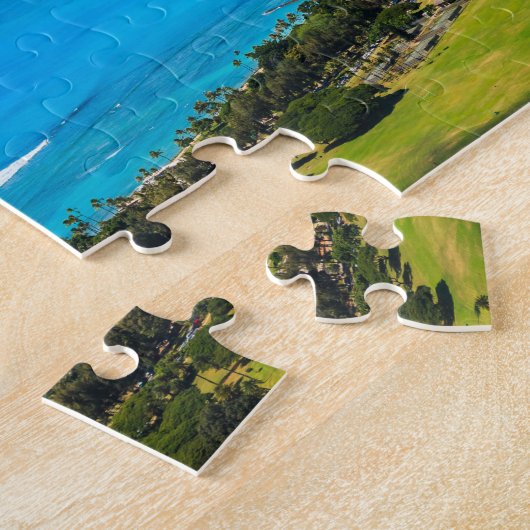 Honolulu, Hawaii, Waikiki Beach Legpuzzel (Zijkant)